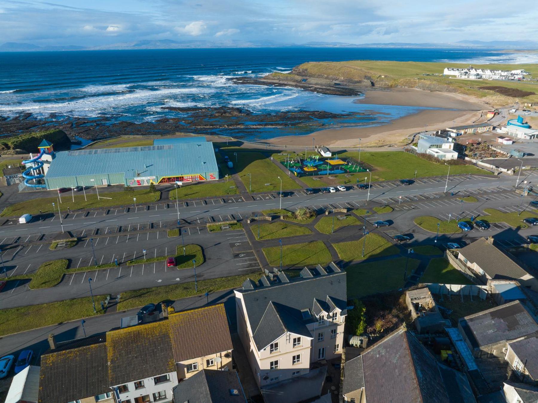 Peak View Apartment Main Beach Bundoran Exteriör bild