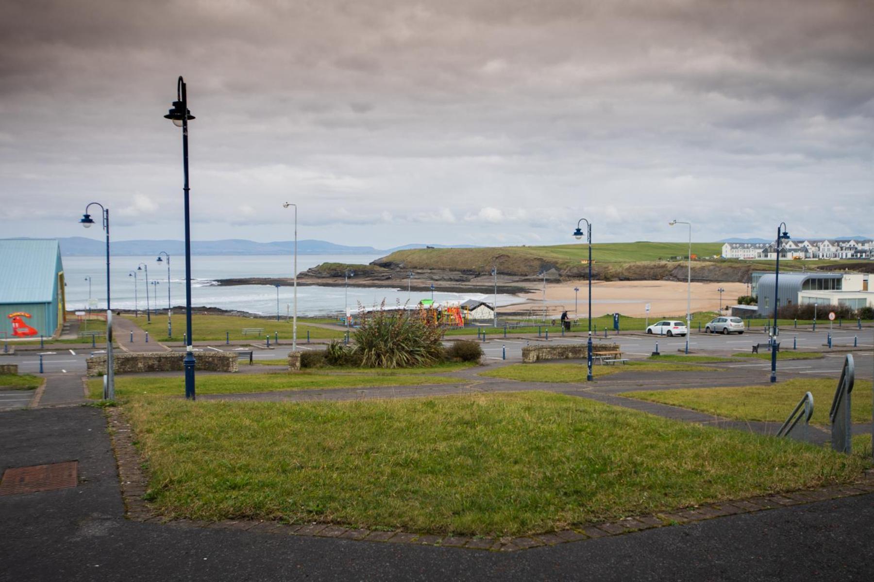 Peak View Apartment Main Beach Bundoran Exteriör bild
