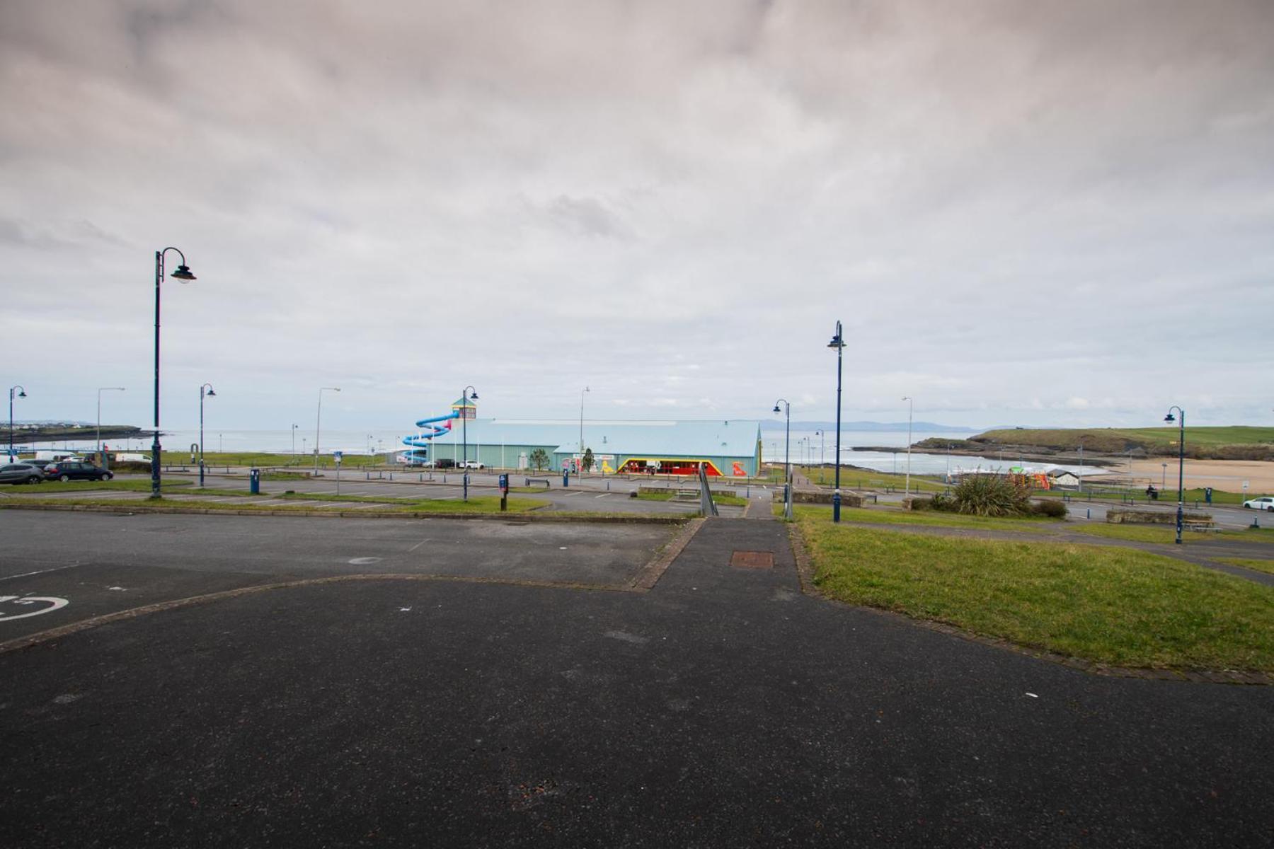 Peak View Apartment Main Beach Bundoran Exteriör bild