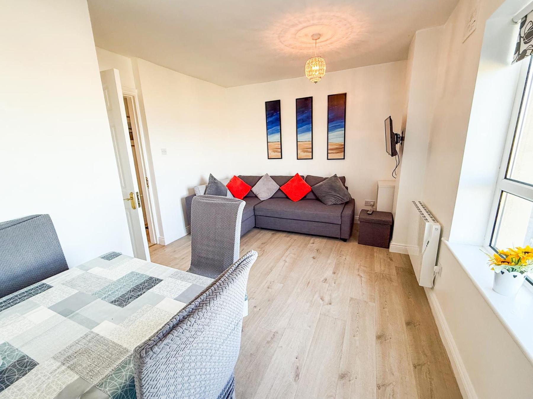 Peak View Apartment Main Beach Bundoran Exteriör bild