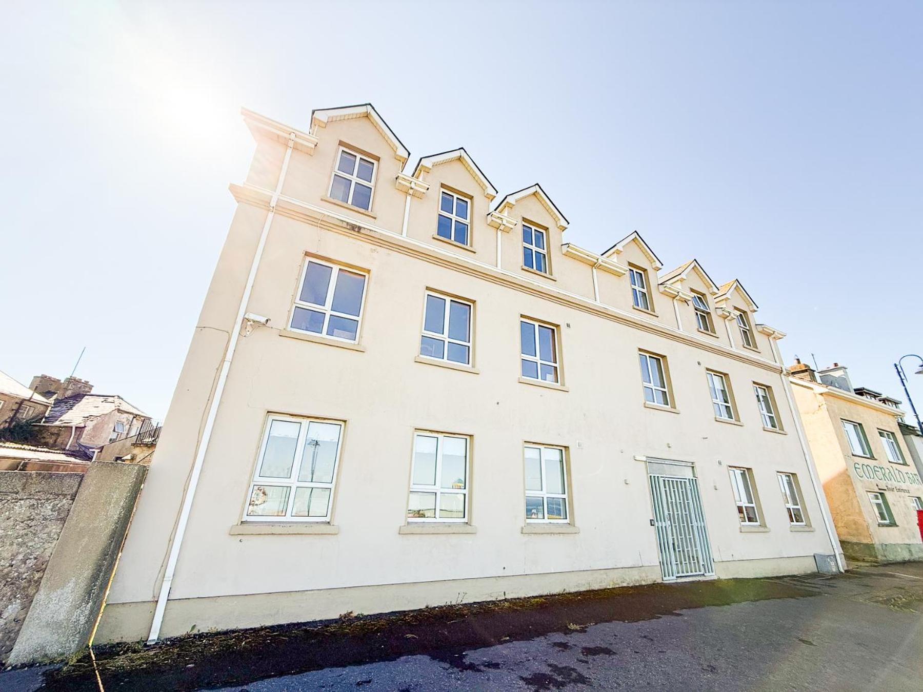 Peak View Apartment Main Beach Bundoran Exteriör bild